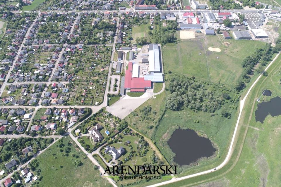 Działka usługowa Gorzów Wielkopolski