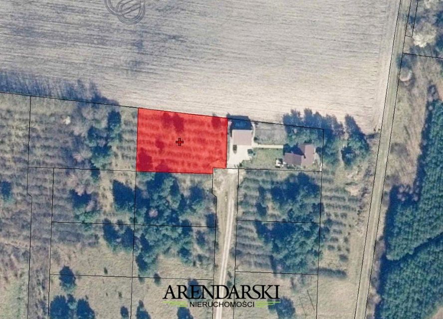 Działka budowlana Borek