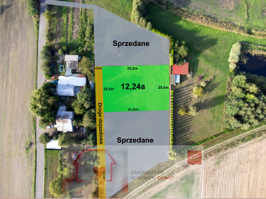 Działka budowlana Starościce