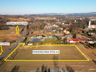 Działka budowlana Mysłakowice