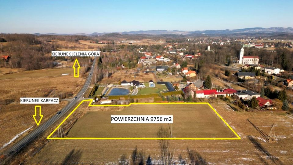 Działka budowlana Mysłakowice