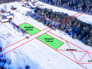 Działka budowlana Leszczydół-Nowiny