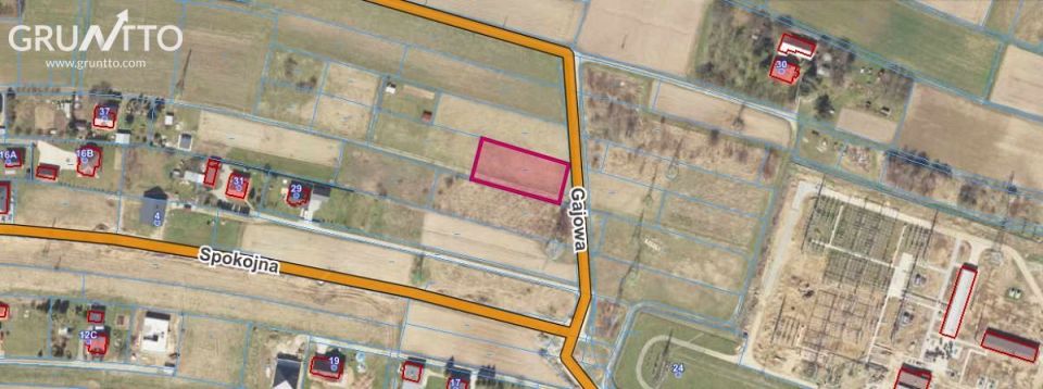 Działka rolna wynajmę