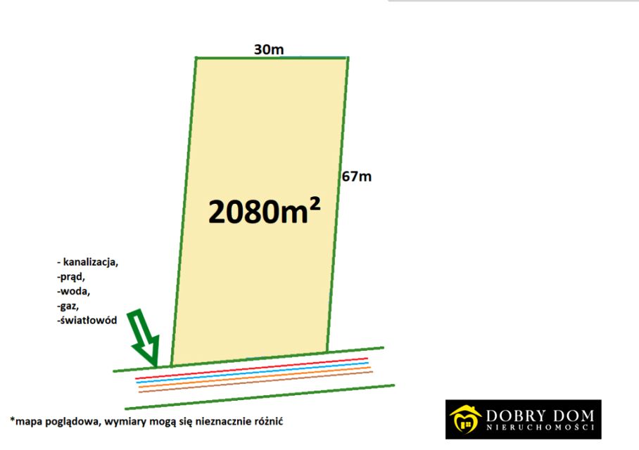 Działka budowlana Wasilków