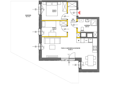 Mieszkanie Julianów