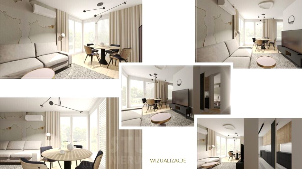 Mieszkanie apartamentowiec KRAKÓW