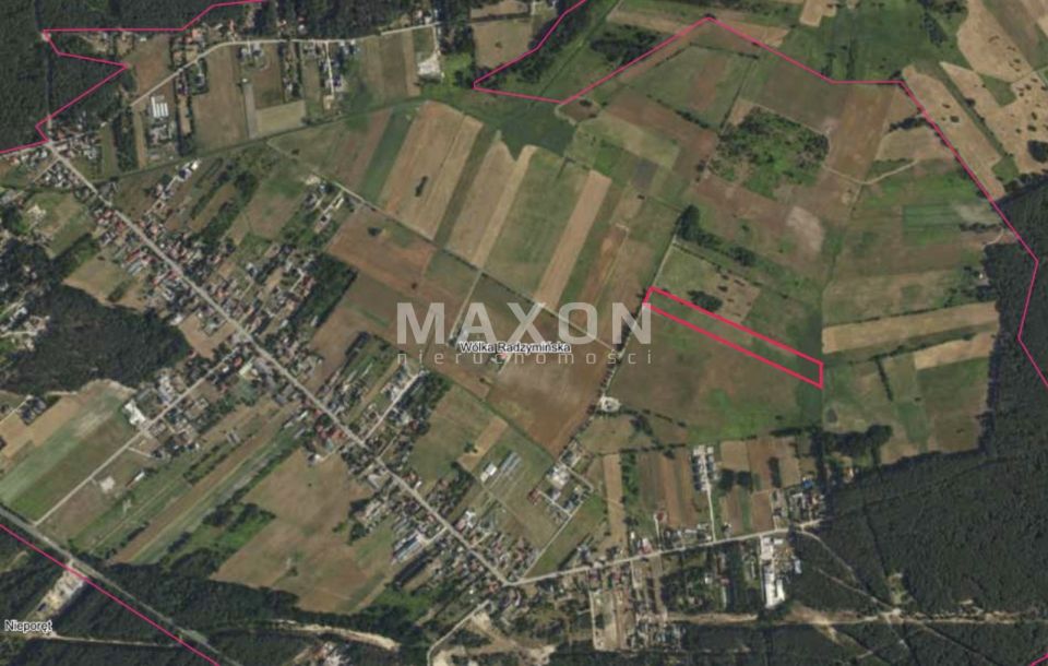 Działka usługowa Wólka Radzymińska