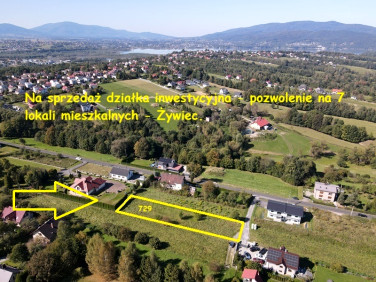 Działka inwestycyjna Żywiec