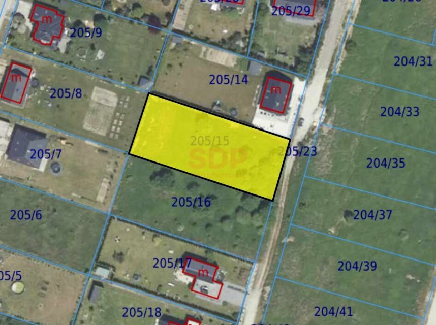 Działka budowlana Bogdaszowice