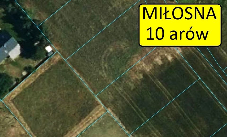 Działka budowlana Miłosna