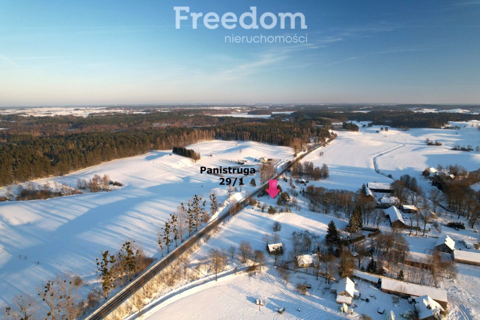 Działka budowlano-rolna Panistruga