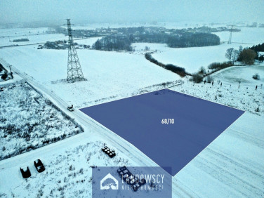 Działka usługowa Janowo