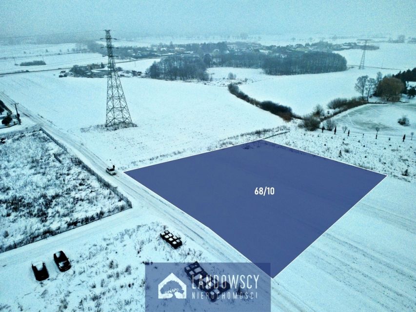 Działka usługowa Janowo