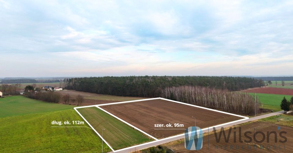 Działka budowlana Śniadowo