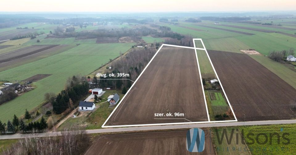 Działka budowlana Śniadowo