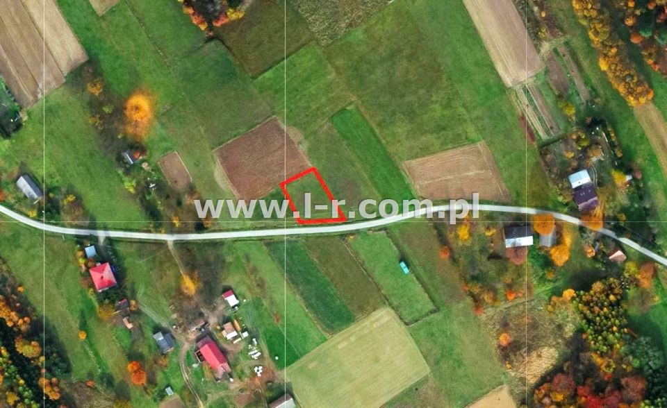 Działka budowlana Golcowa