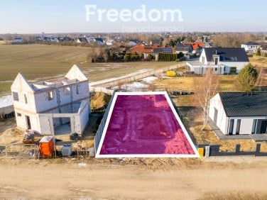 Działka budowlana Łowęcin