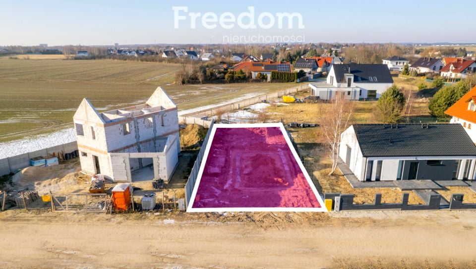 Działka budowlana Łowęcin