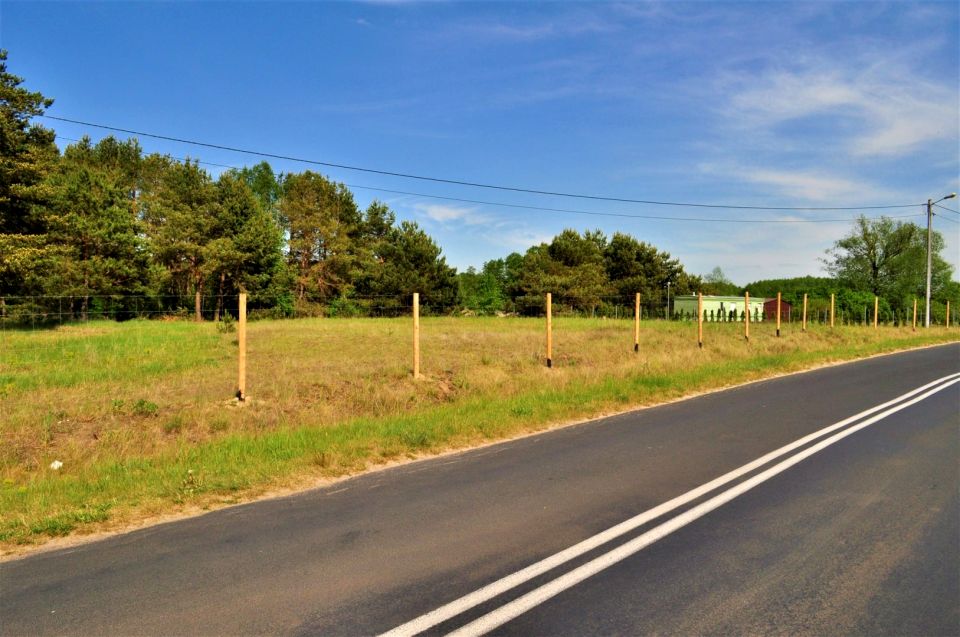 Pusta działka Kiszewko