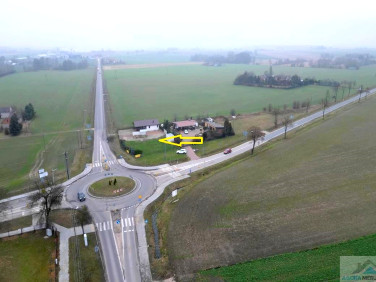 Działka usługowa Zągoty