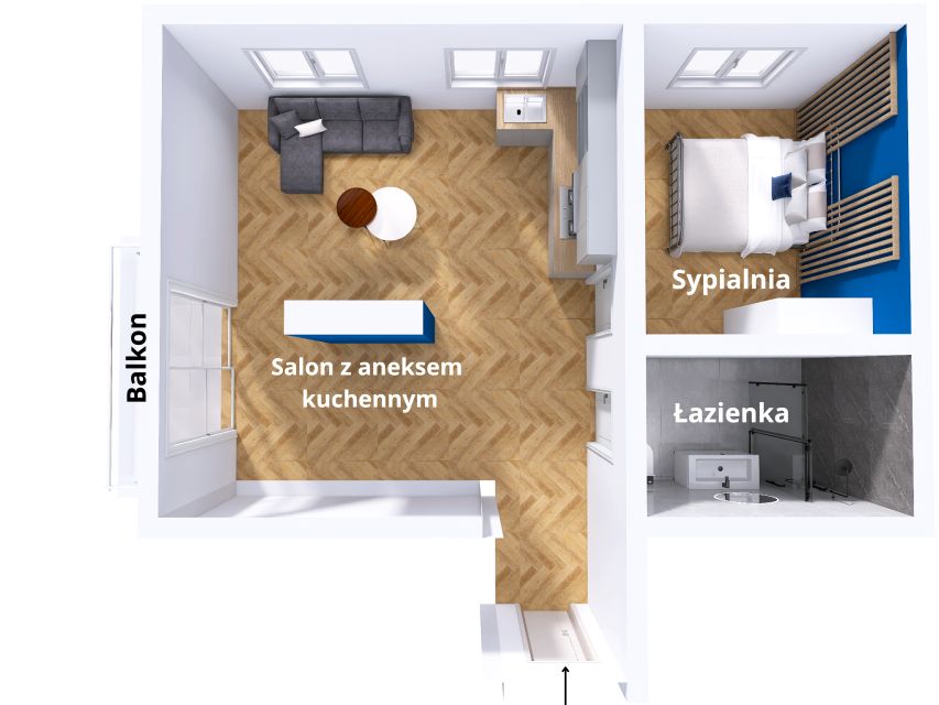 Mieszkanie apartamentowiec sprzedaż