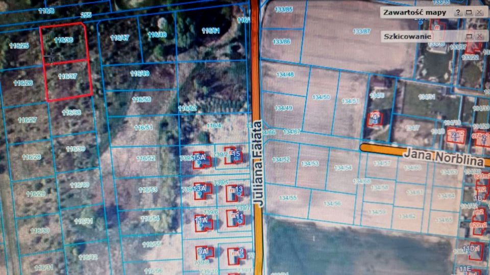 Działka budowlana Brzezie k. Sulechowa