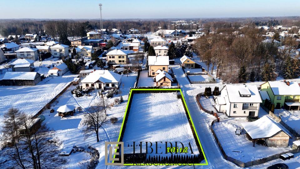 Działka budowlana Cyców