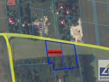 Działka Płouszowice