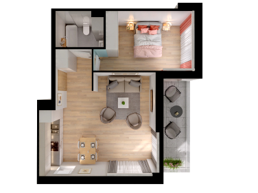 Mieszkanie blok mieszkalny Warszawa