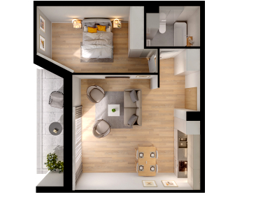 Mieszkanie blok mieszkalny sprzedaż