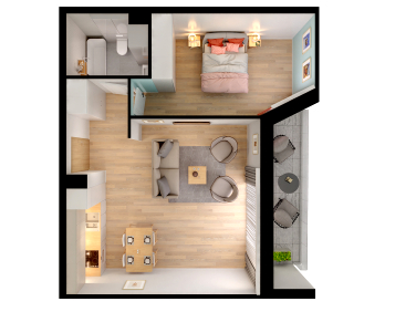 Mieszkanie blok mieszkalny Warszawa