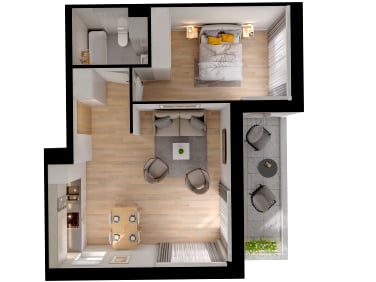 Mieszkanie blok mieszkalny sprzedaż