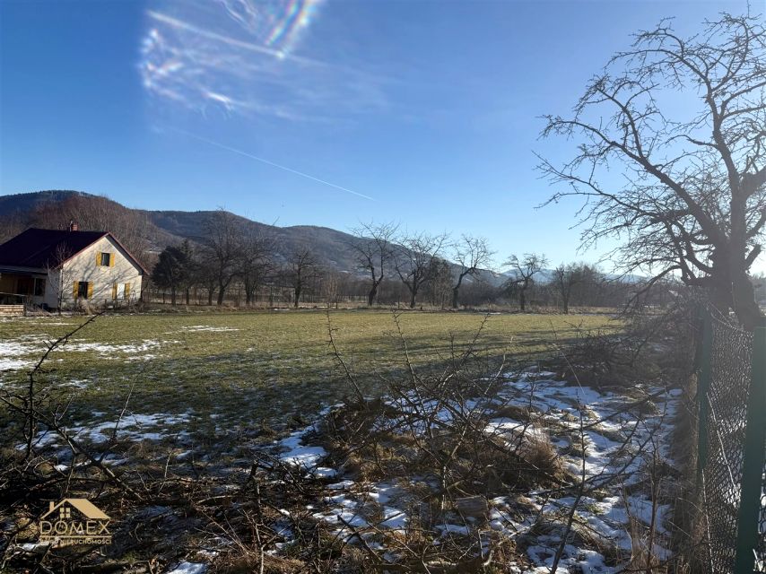 Działka budowlana Górki Małe