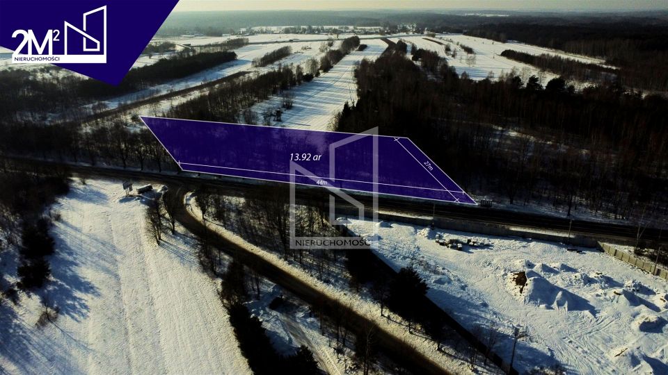 Pusta działka Wólka Sokołowska