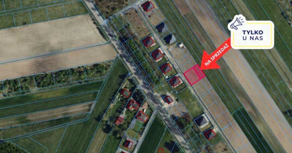 Działka budowlana Mstów