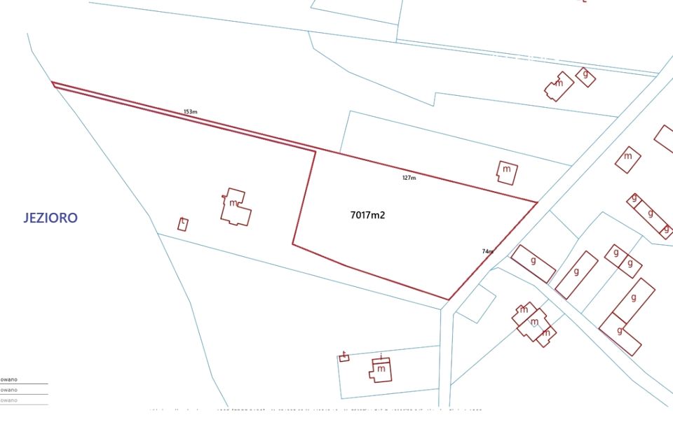 Działka budowlano-rolna Lipienica