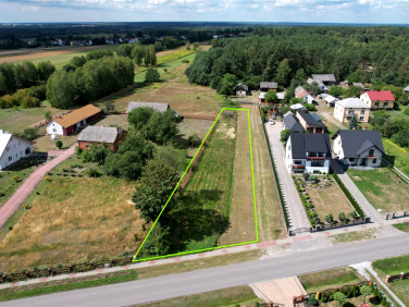 Działka budowlana Rogale