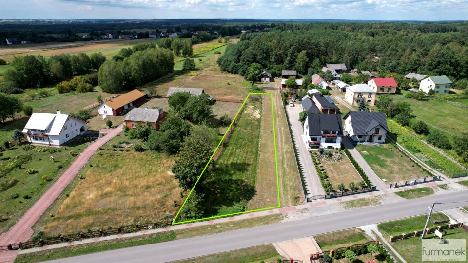 Działka budowlana Rogale