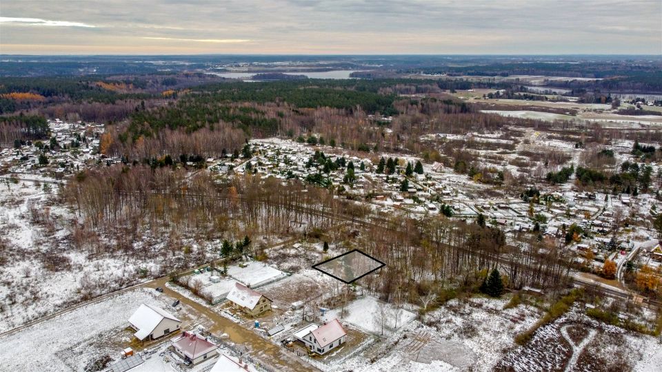 Działka budowlana Wadąg