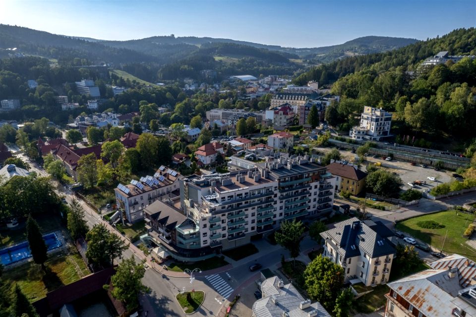 Pusta działka Krynica-Zdrój