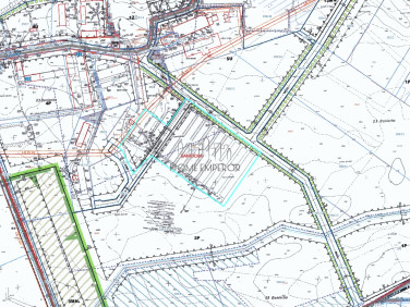 Działka przemysłowa Baniocha