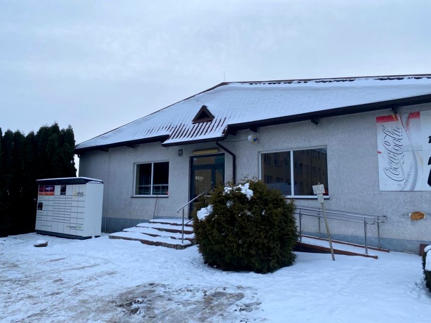 Budynek użytkowy Biesiekierz