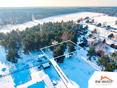 Działka budowlana Mieszkowo