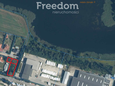 Działka inwestycyjna Ostróda