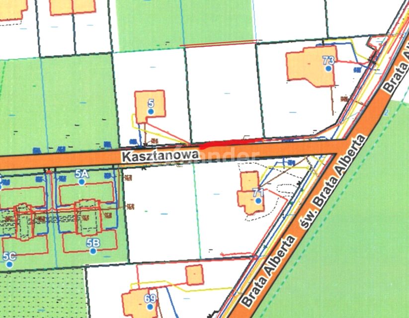 Działka budowlana Wierzchowisko sprzedam