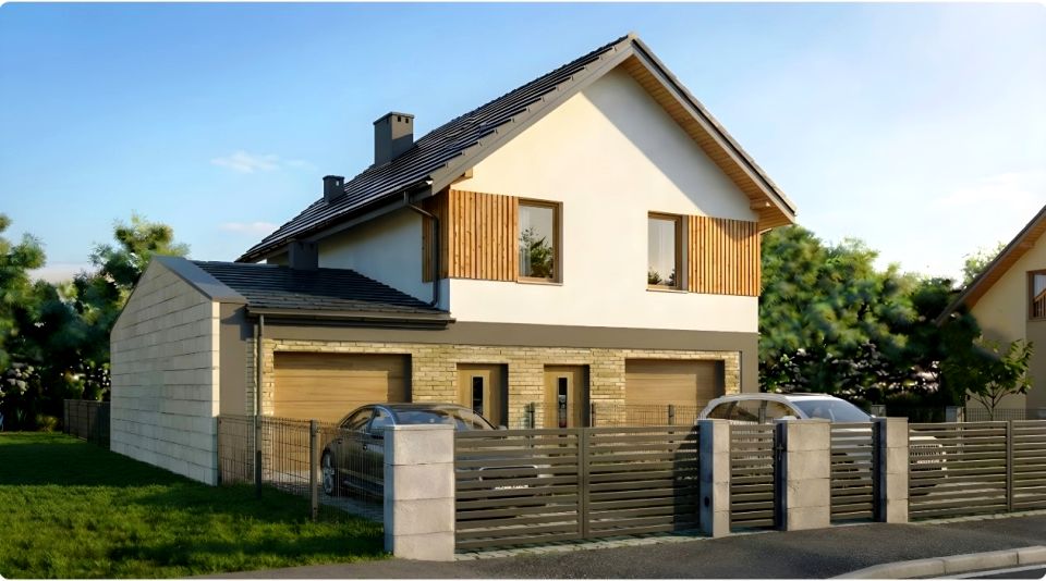 Mieszkanie przy lesie