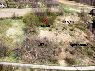 Działka budowlana Sułów