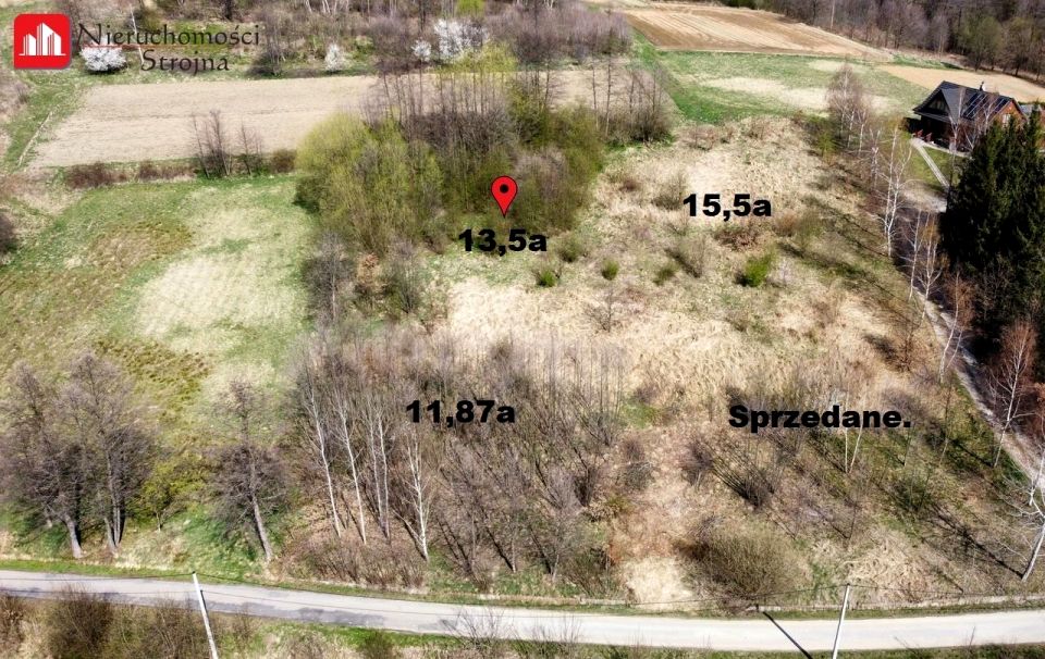 Działka budowlana Sułów