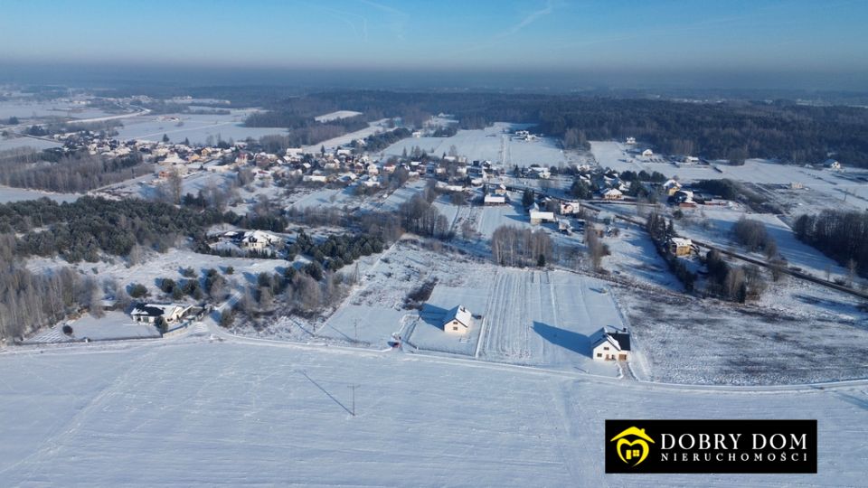 Działka budowlana Niecki