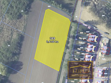 Działka budowlana Skalin